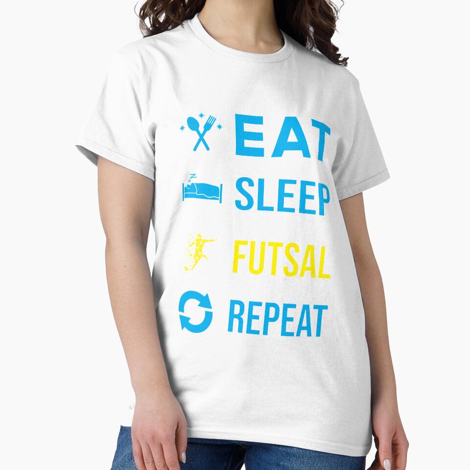 Eat Sleep Futsal Repeat by AMASOTGN