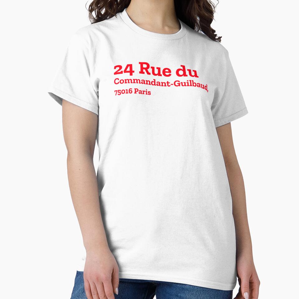 Paris Stadium Address by The Chuck Wagon