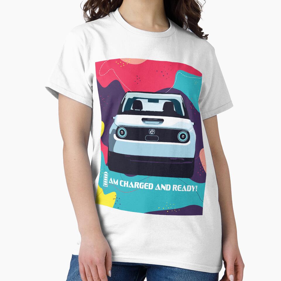 Charged and ready Honda e by bubbab00st