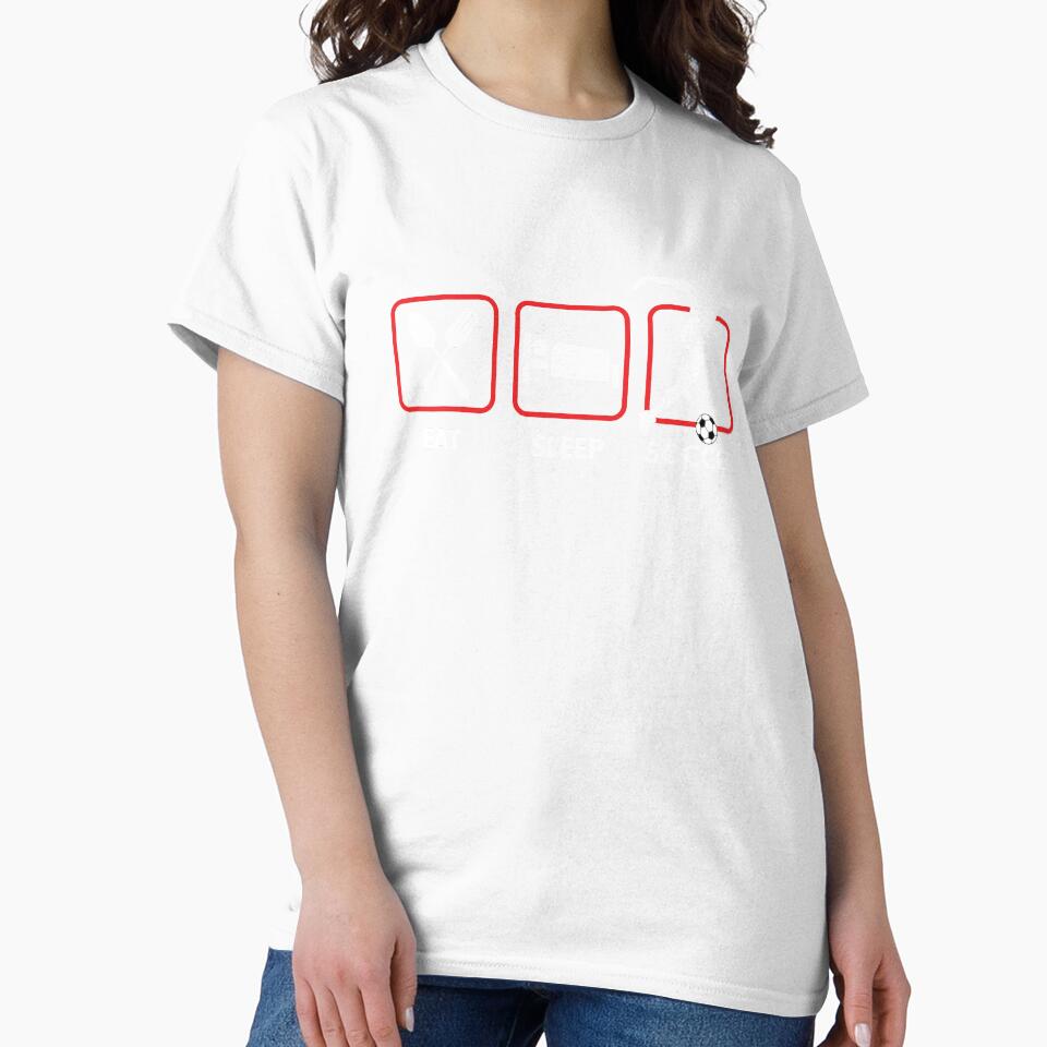 Eat Sleep Soccer by TomGiantDesigns
