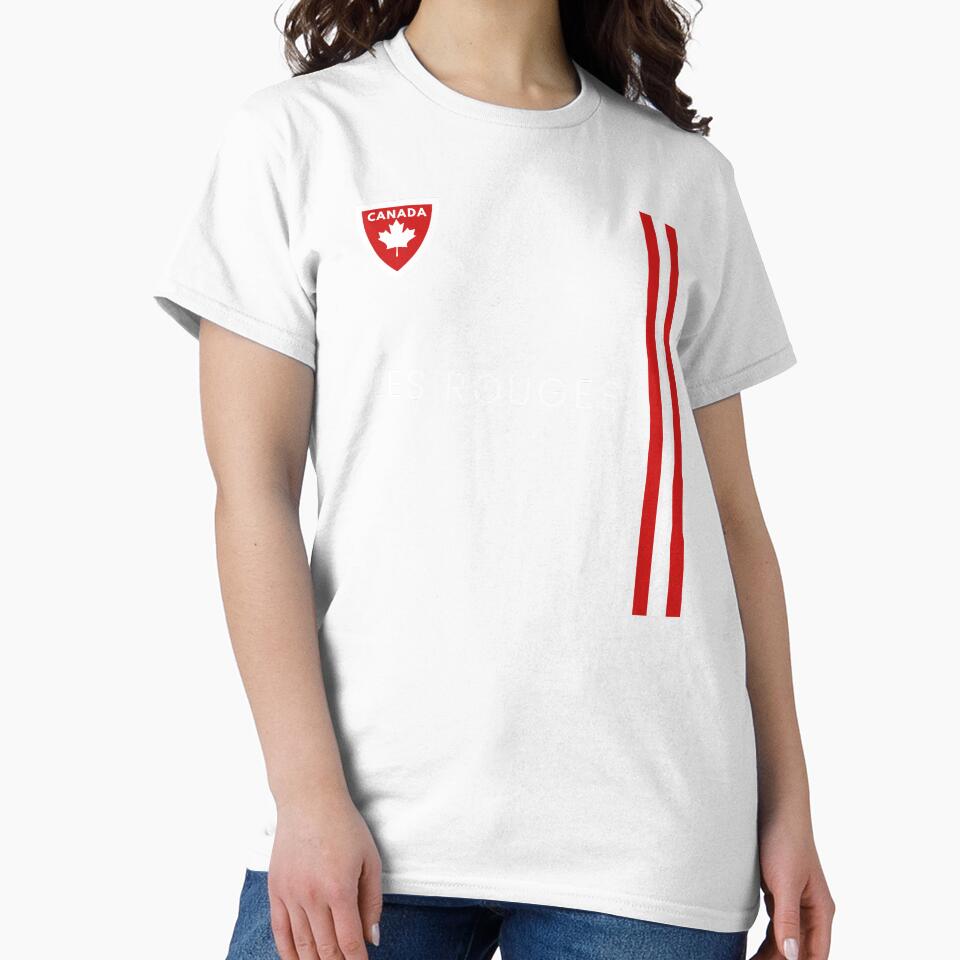Canada Soccer Jersey-Team Canada-Canada Soccer Team-Les Rouges-2022-CANMNT-CANWNT by SighFly52