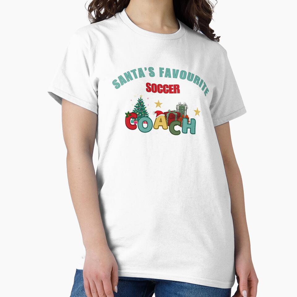Santa's Favourite Soccer Coach by DixieGirlStudio