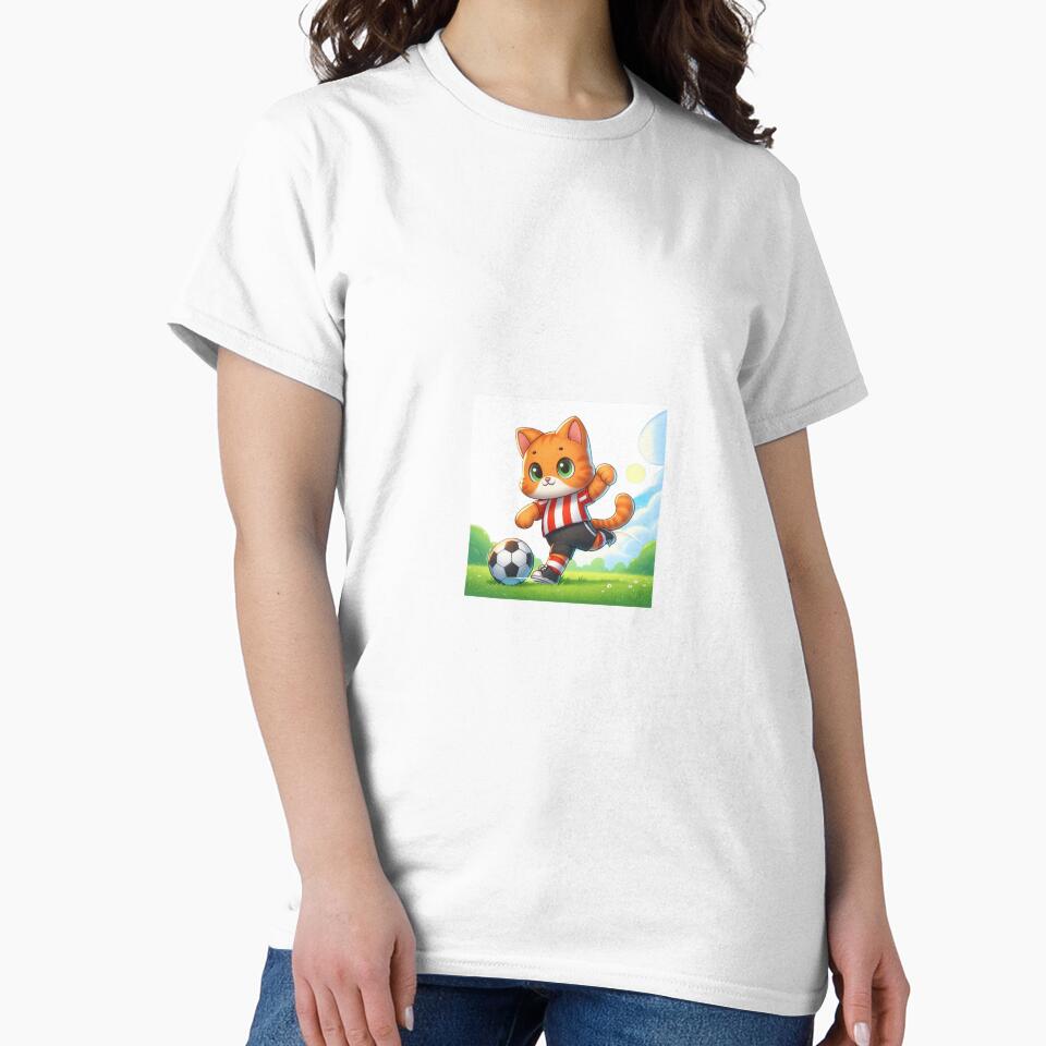 A kitten playing soccer. by liugr-dl