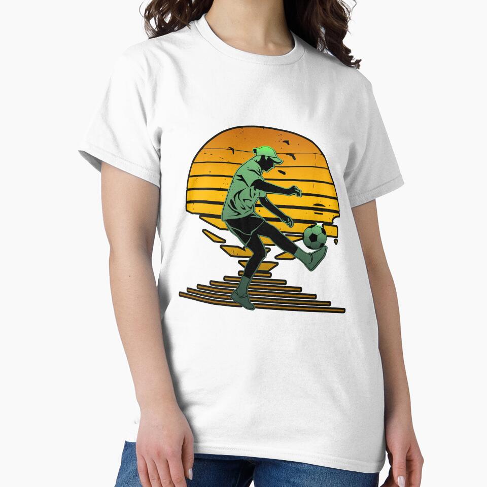 Retro Freestyle Soccer by DabGraphic