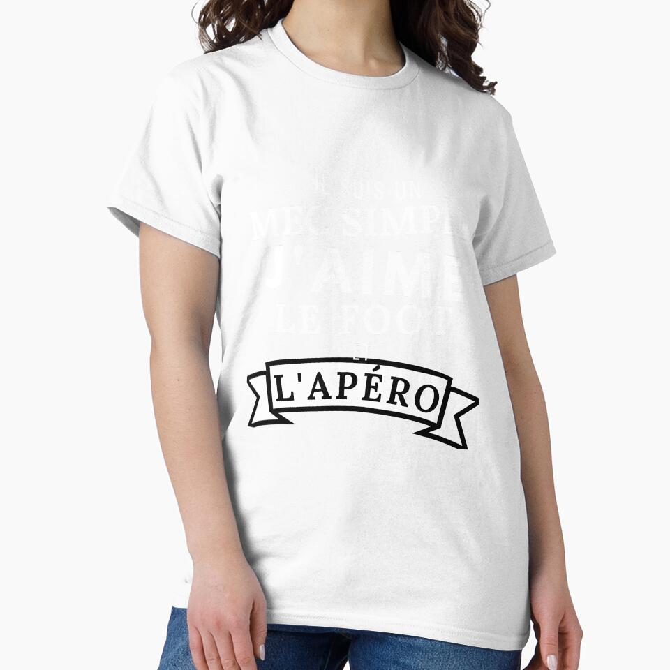 I'm a simple guy i like soccer gift by TeeJfm