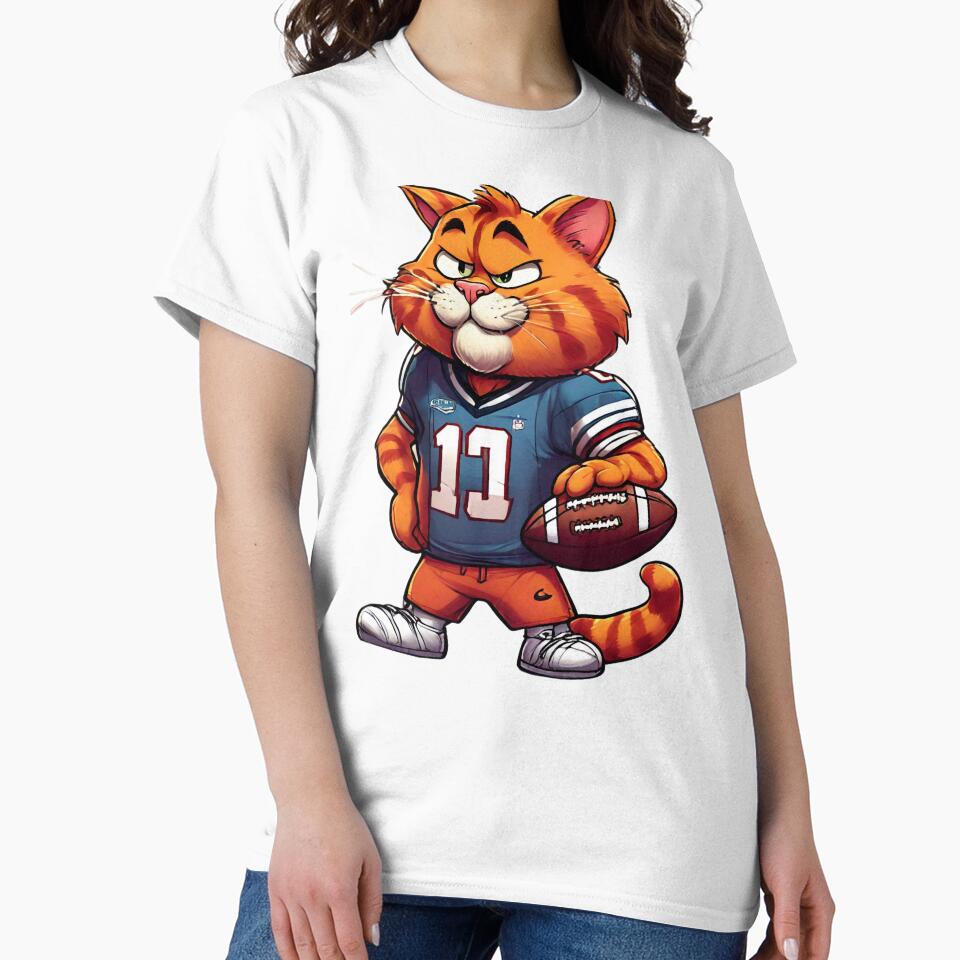 Garf in a soccer player_s outfit by haiderleivart