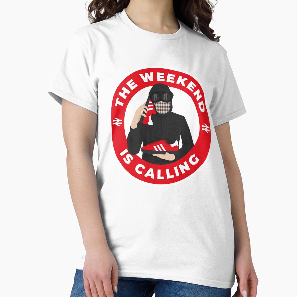 The Weekend is Calling - Aberdeen colours by casualsofficial