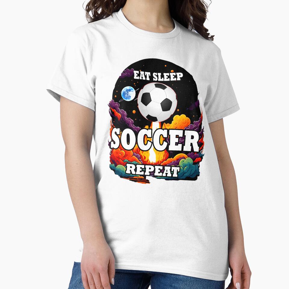 Eat Sleep Soccer Repeat by Angelle55