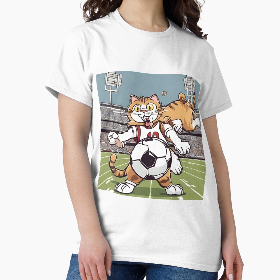 cat playing sport by pig2u