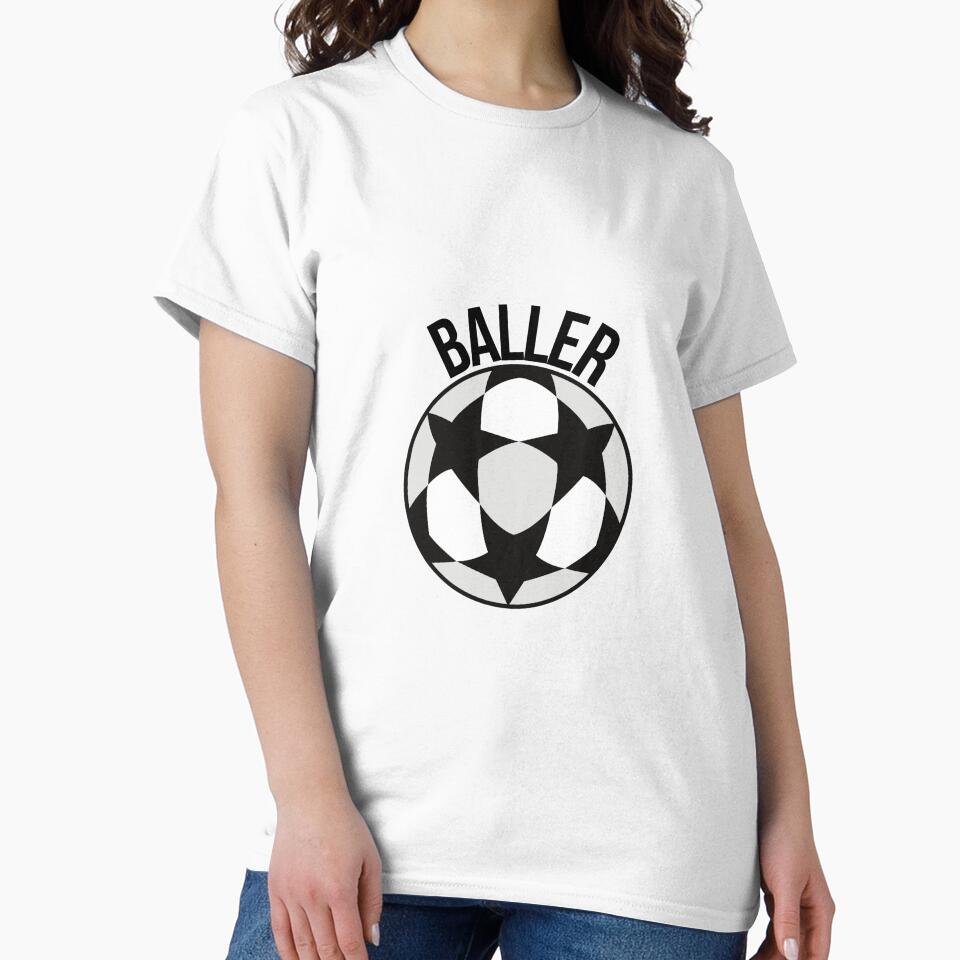 Classic Soccer Baller by ijdesigns