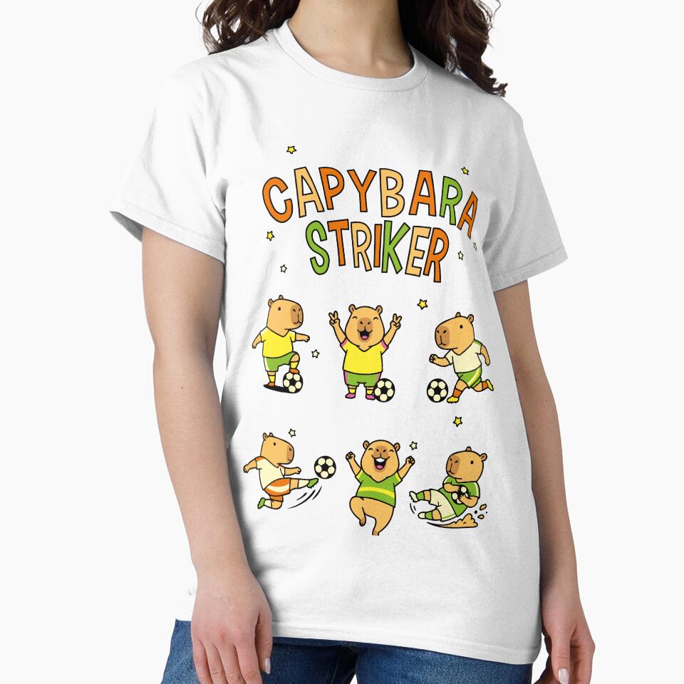 Capy Striker - Soccer Capybara Goal by RedStreamStudio