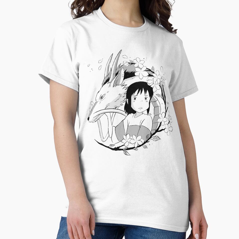 Chihiro and Haku by BurunaMD