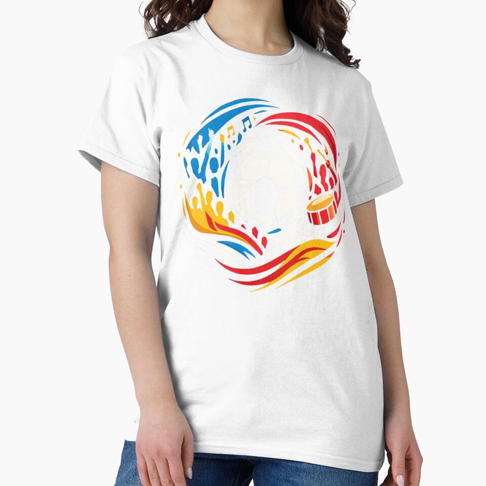 Match Day Energy – Abstract Football Art by RMTrendy