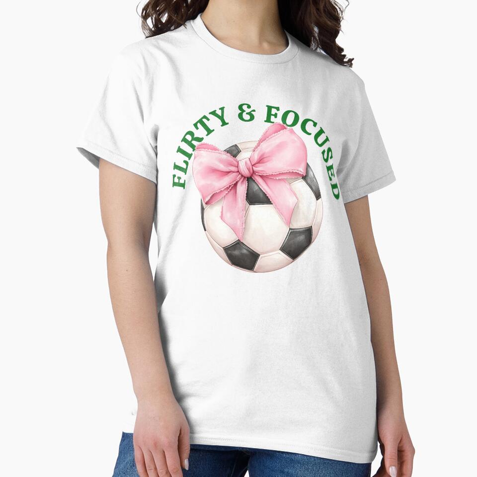 Soccer Flirty & Focused by LewpyG