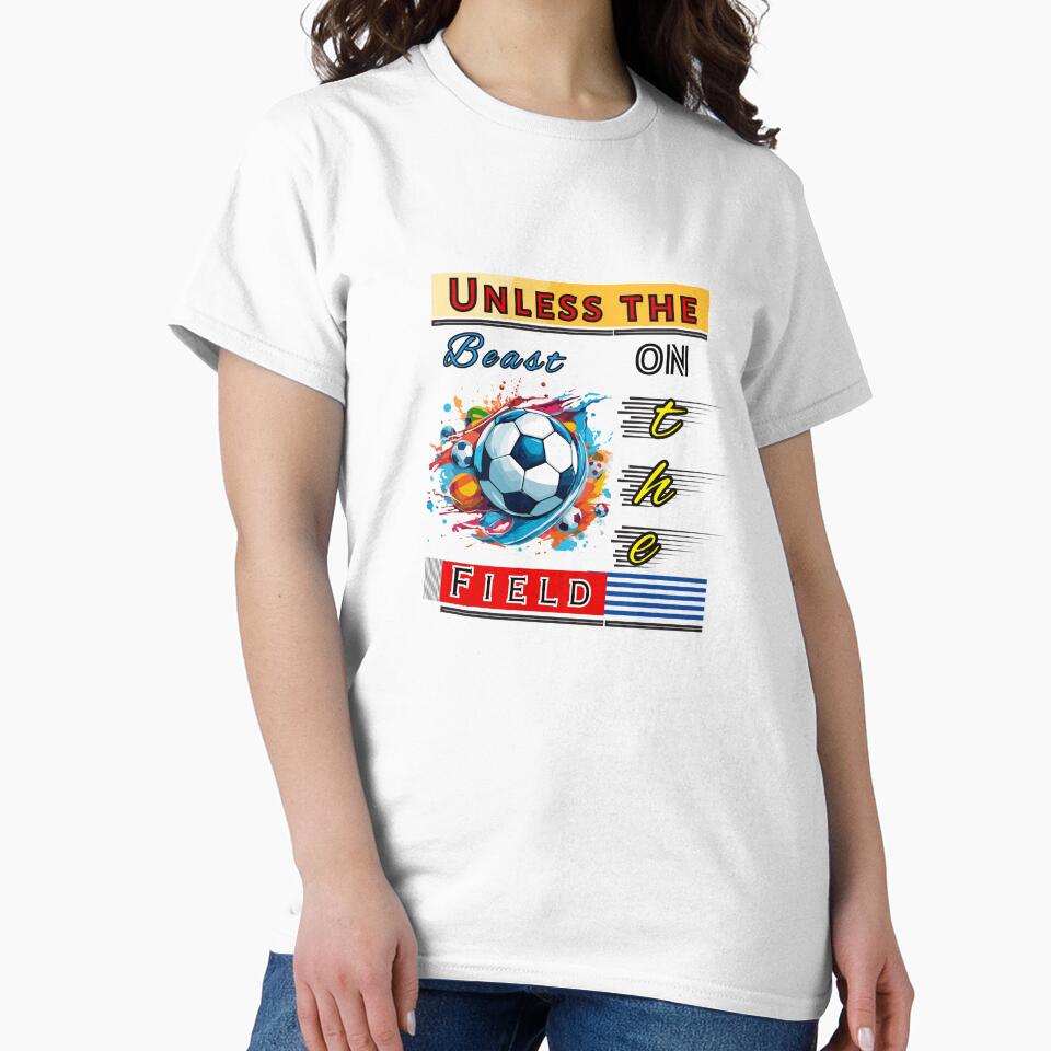 Football tshirt design for tshirt by GLOBALgoods-67
