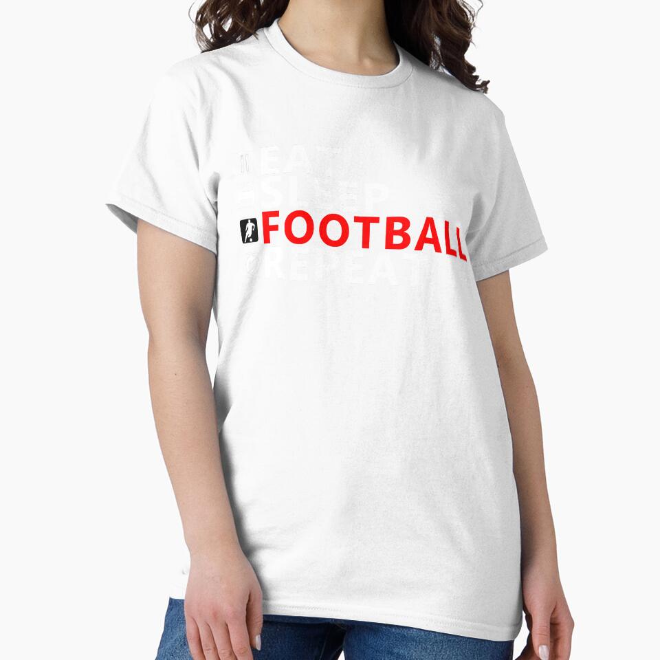Eat Sleep Football Repeat by equiliser