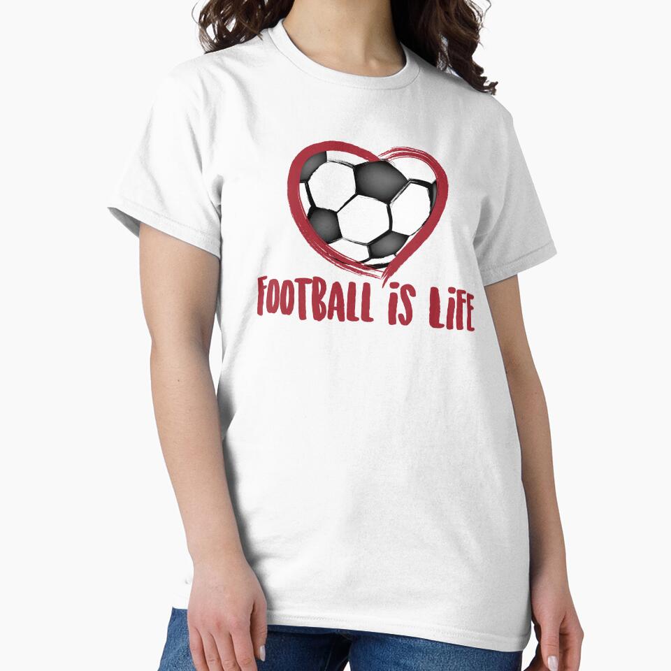 Football is Life, Heart Soccer by burlybot