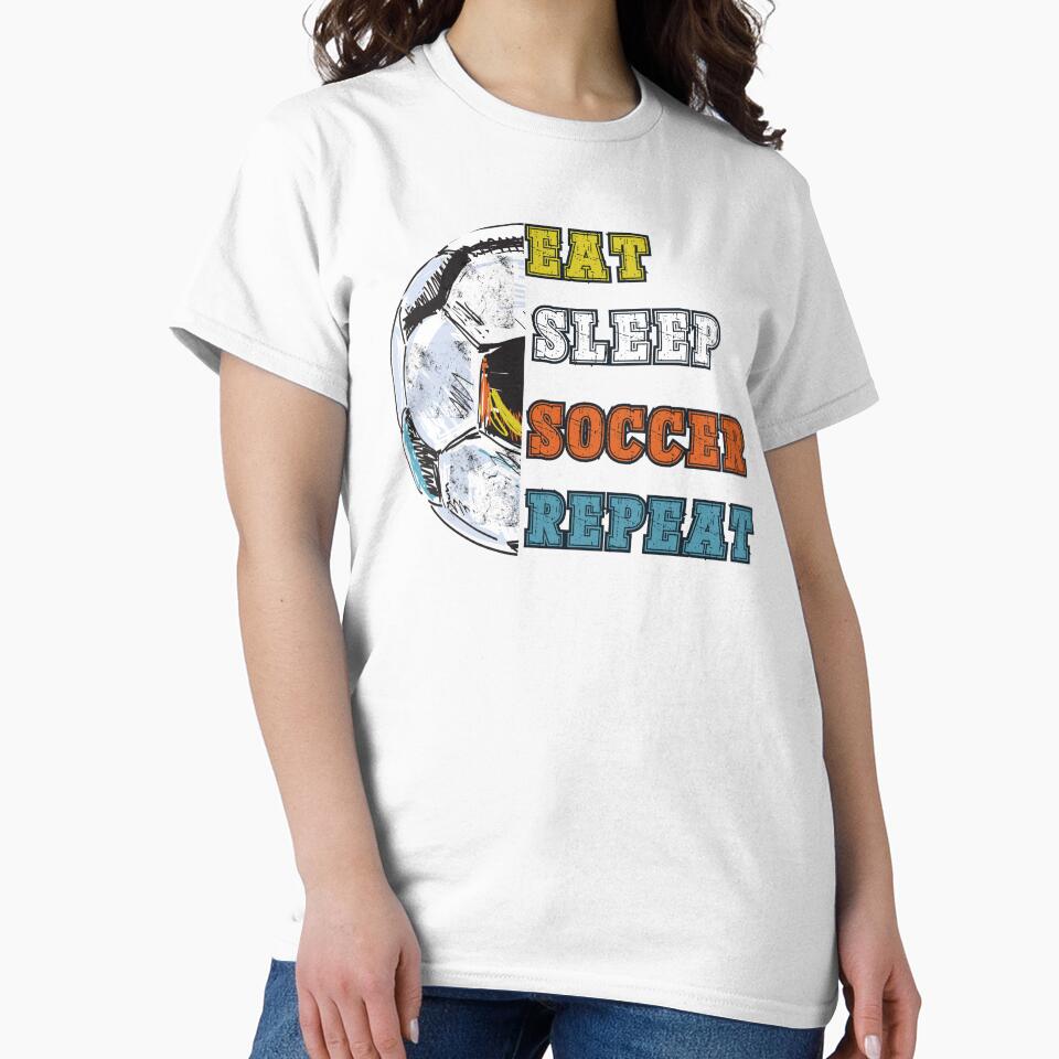 Eat sleep soccer repeat by martindesignden