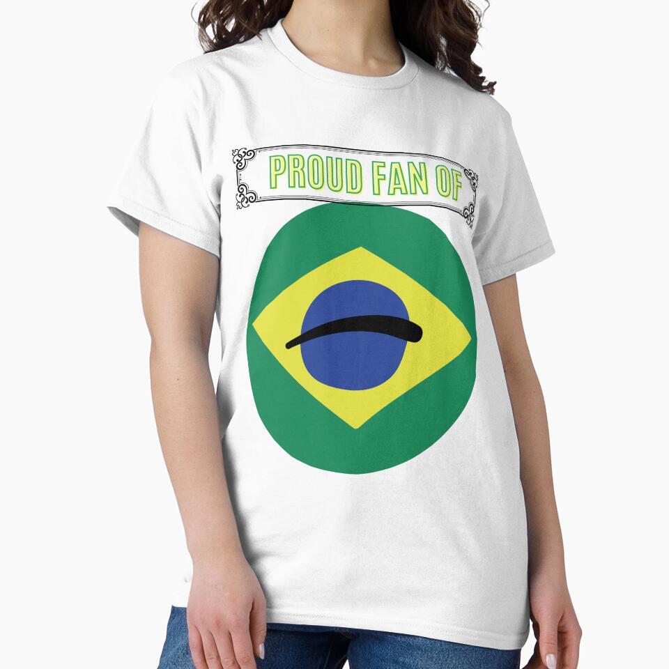 PROUD FAN OF BRASIL; DURING WOLRD CUP 2022 IN QATAR by JM INSPIRES