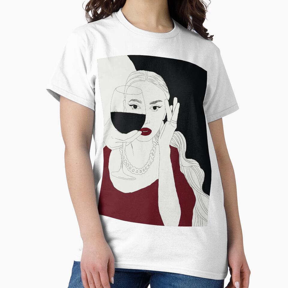 Minimalist New York Woman by apopofbeauty