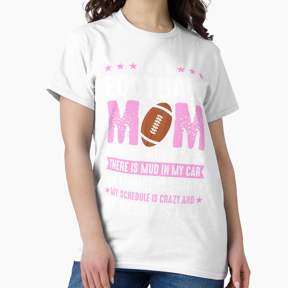 I am a football mom by LootBoxApparel