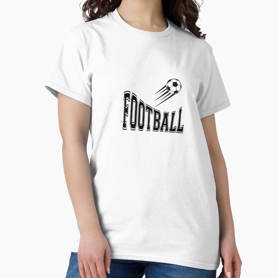 Born to Play Football | Soccer Fan Artwork by Fouziaart08