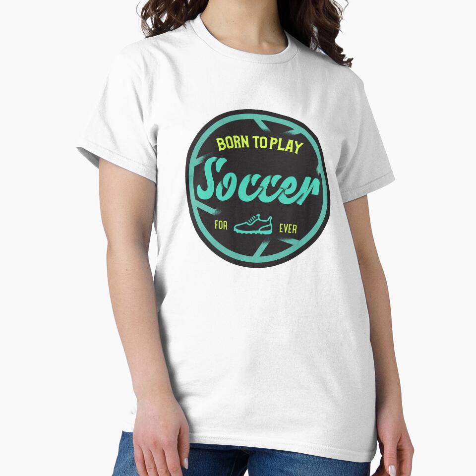 Born to Play Soccer by csoDesign