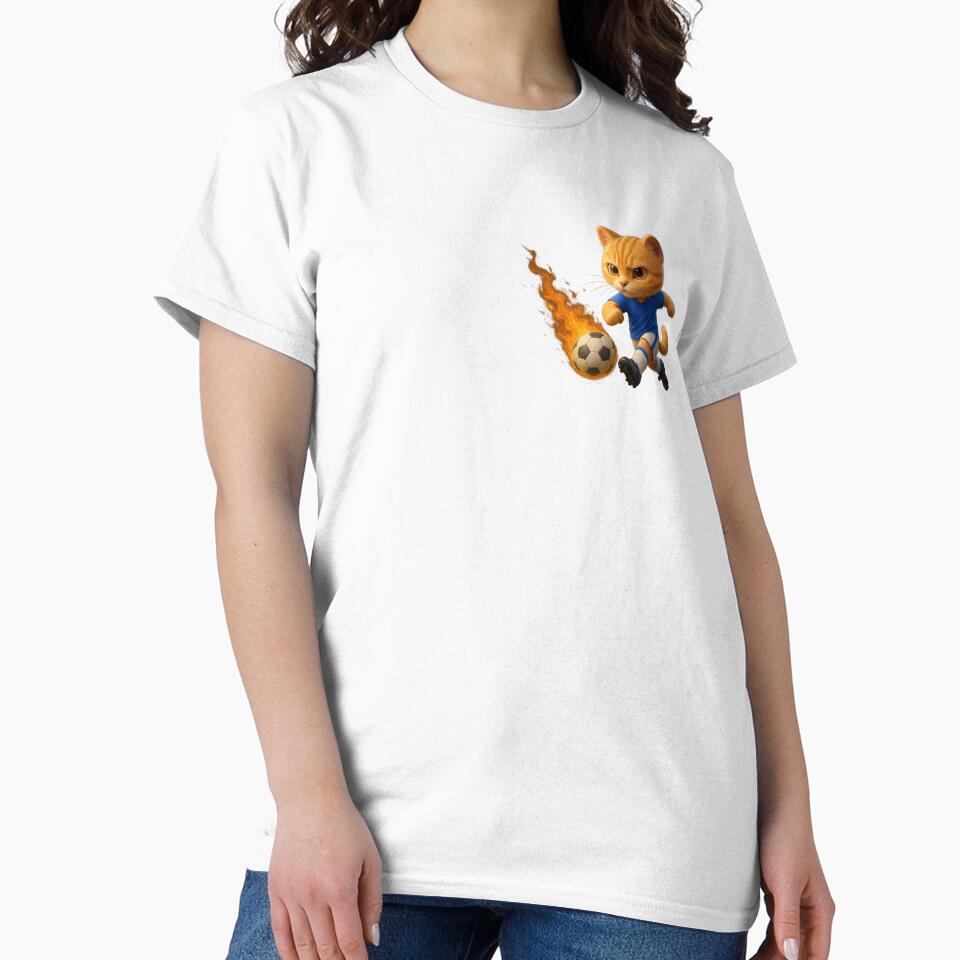 Chibi Football Player Cat by laysonjld01