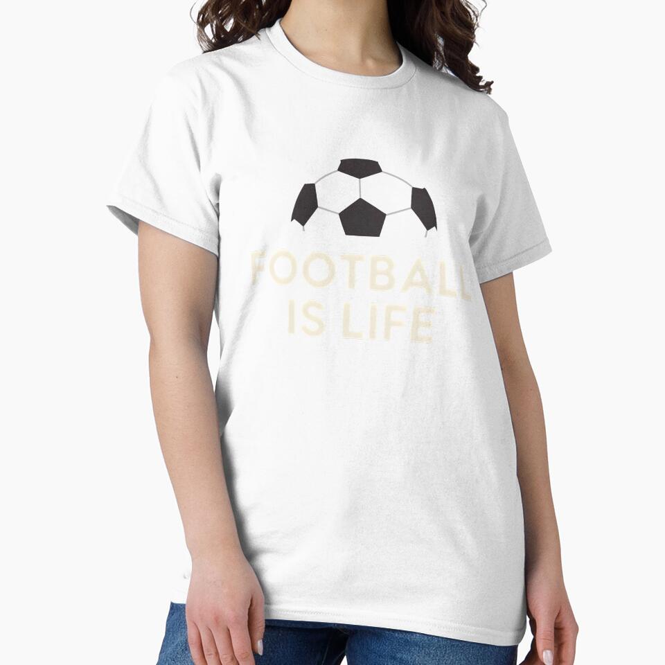 Football Is Life Soccer by HowToCanadian