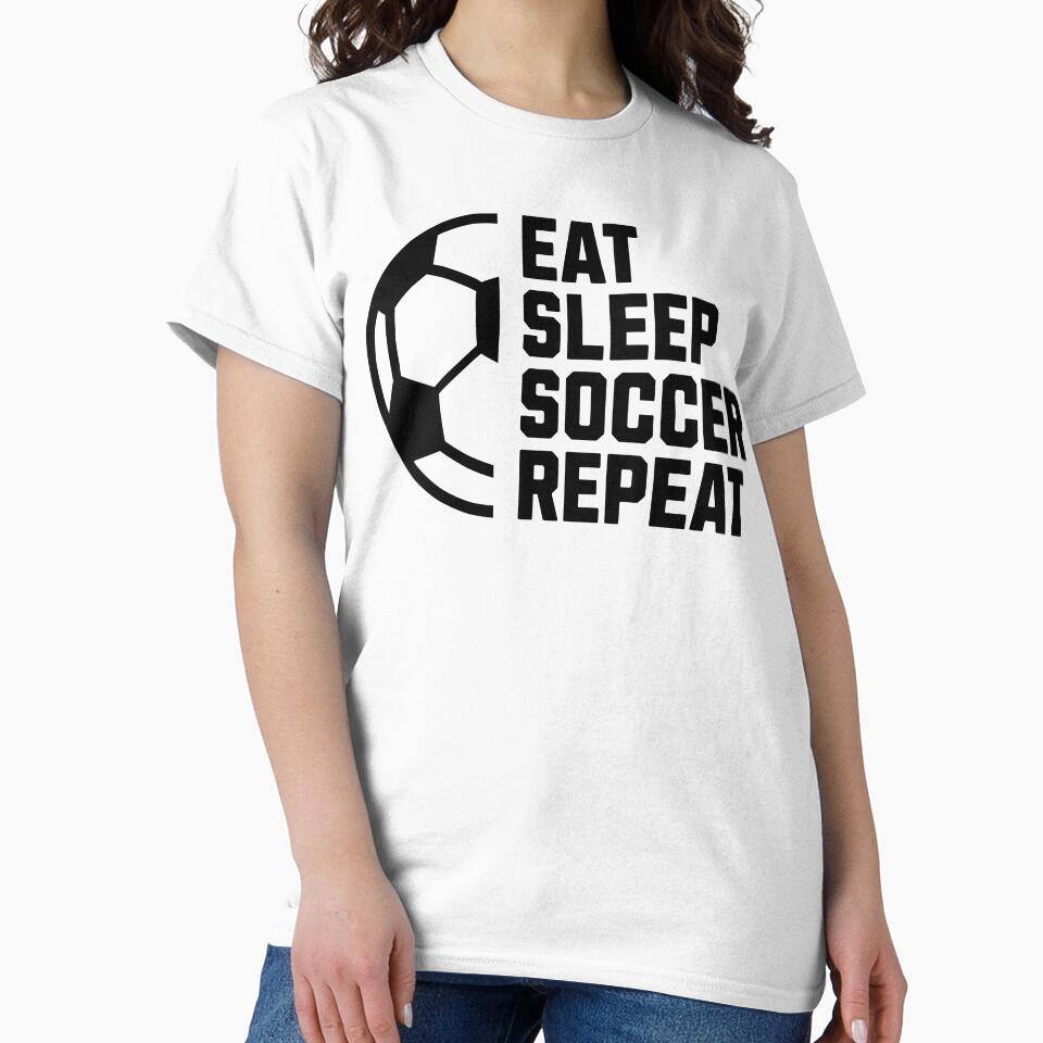 eat, sleep, soccer, repeat by GreenKaiju studio