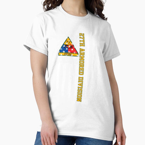 27th Armored Division American Flag by RyanHolmes16