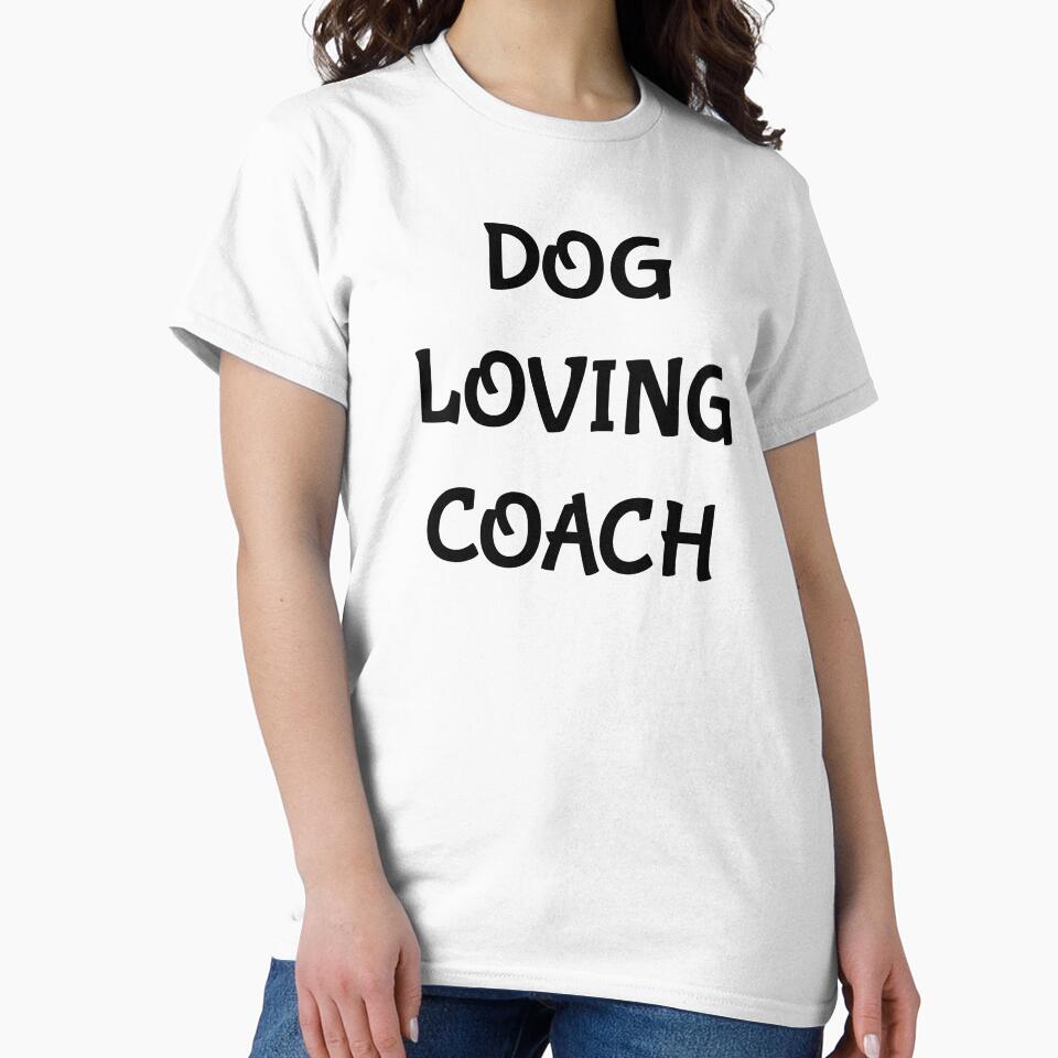 Dog loving coach, funny dog loving head coach by Merchattack