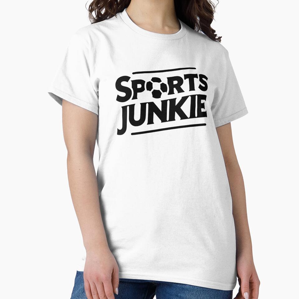 Sports Junkie Soccer Fan | BLACK by Weknes