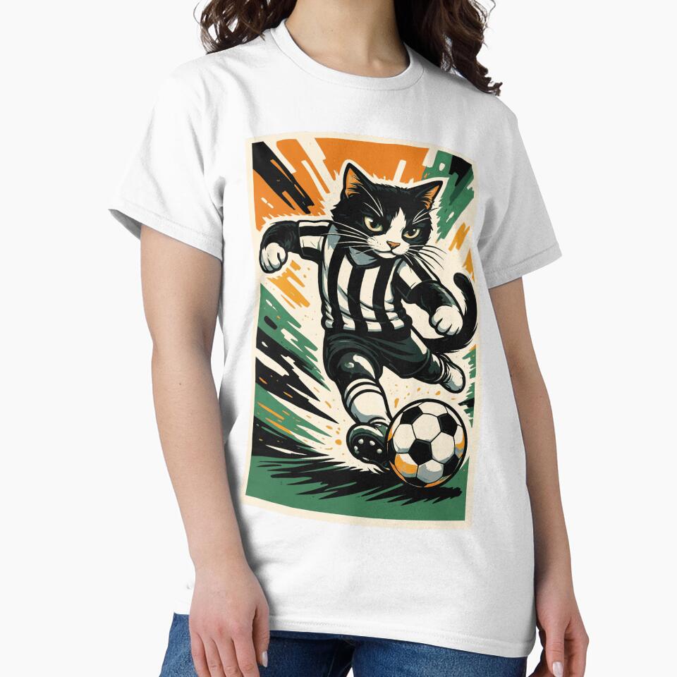The Tuxedo Terror - Football (Soccer) Player by HistoryRepeats