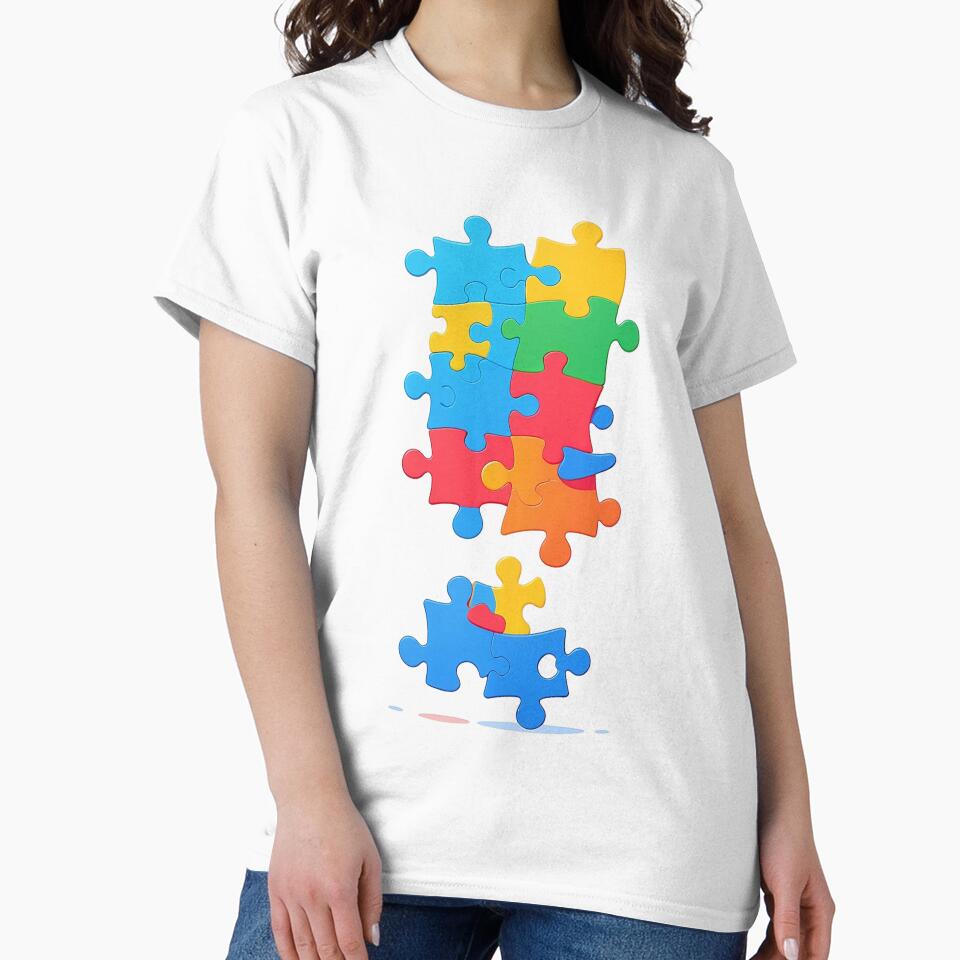 Minimalist Puzzle Design by Esquilinqe