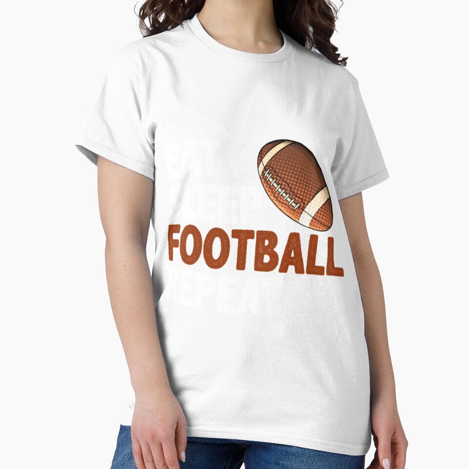 Eat Sleep Football Repeat by kfhe247