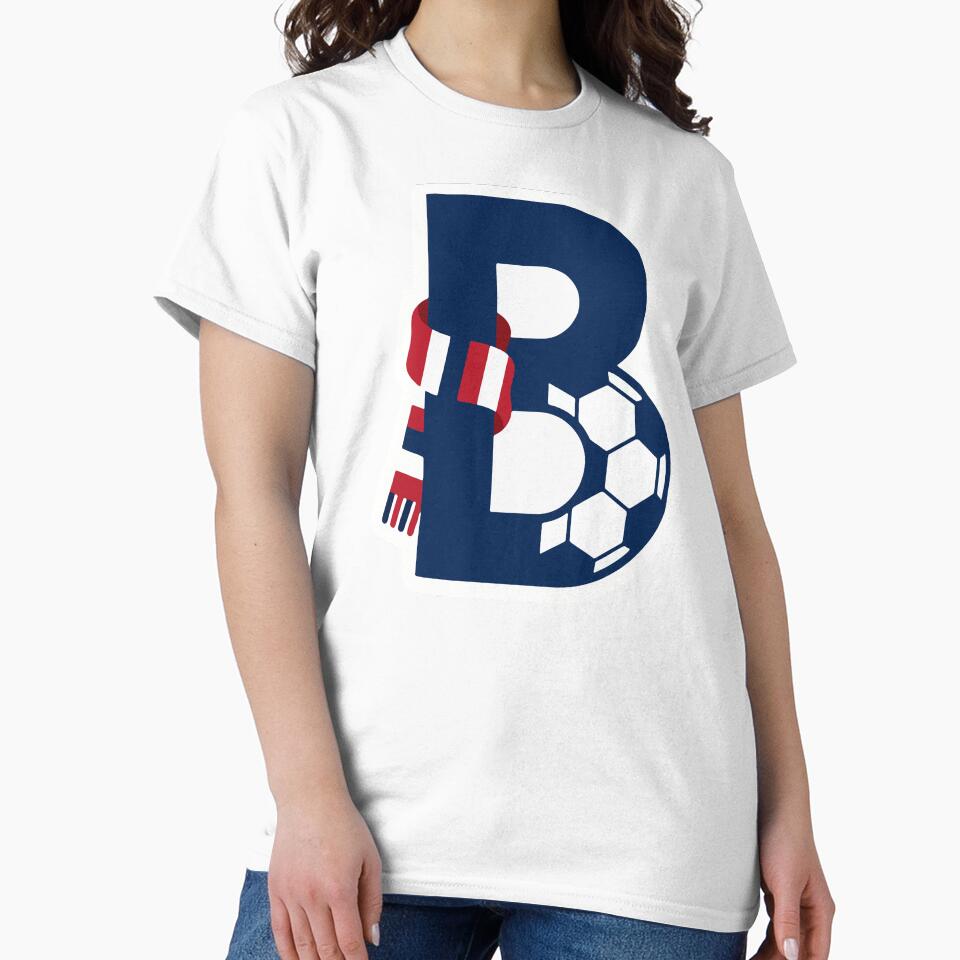Beautiful Game Football Monogram B by xmoudx