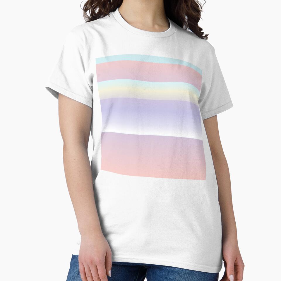 Pastel color palette horizontal striped | minimalist color palette striped by lausn