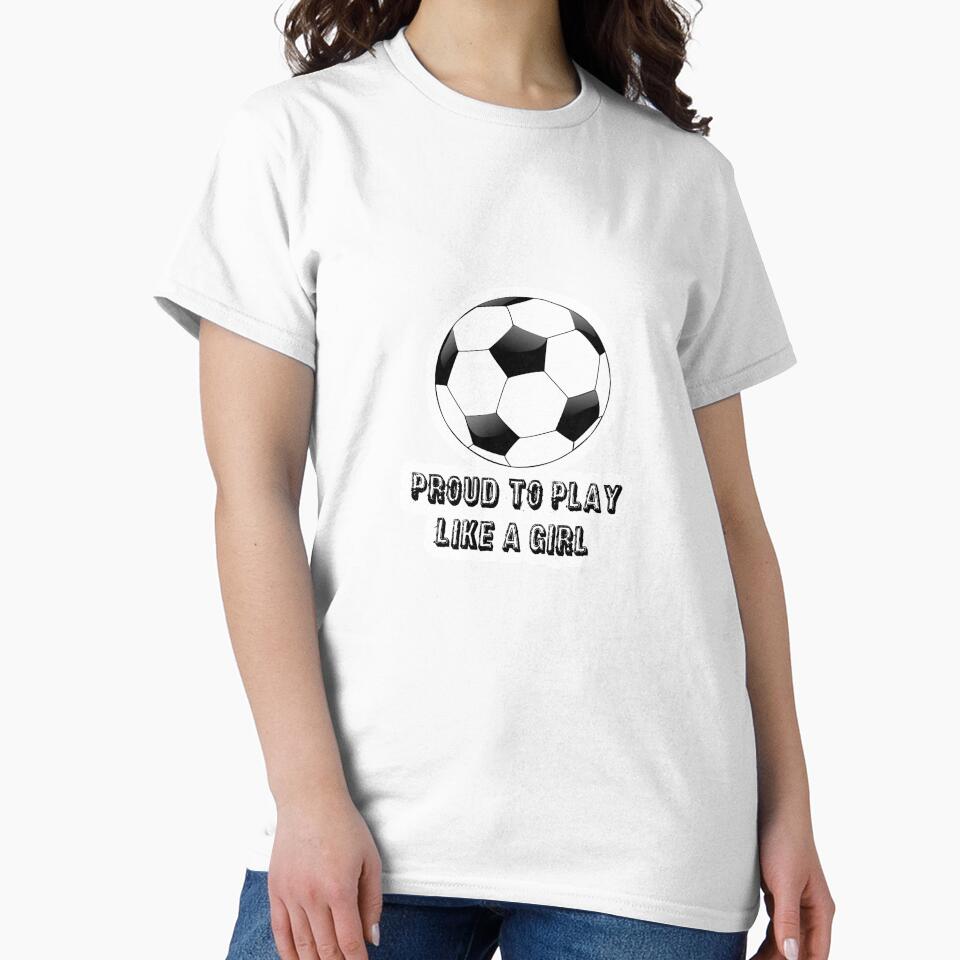 Sticker - Proud To Play Like A Girl by StickersStore