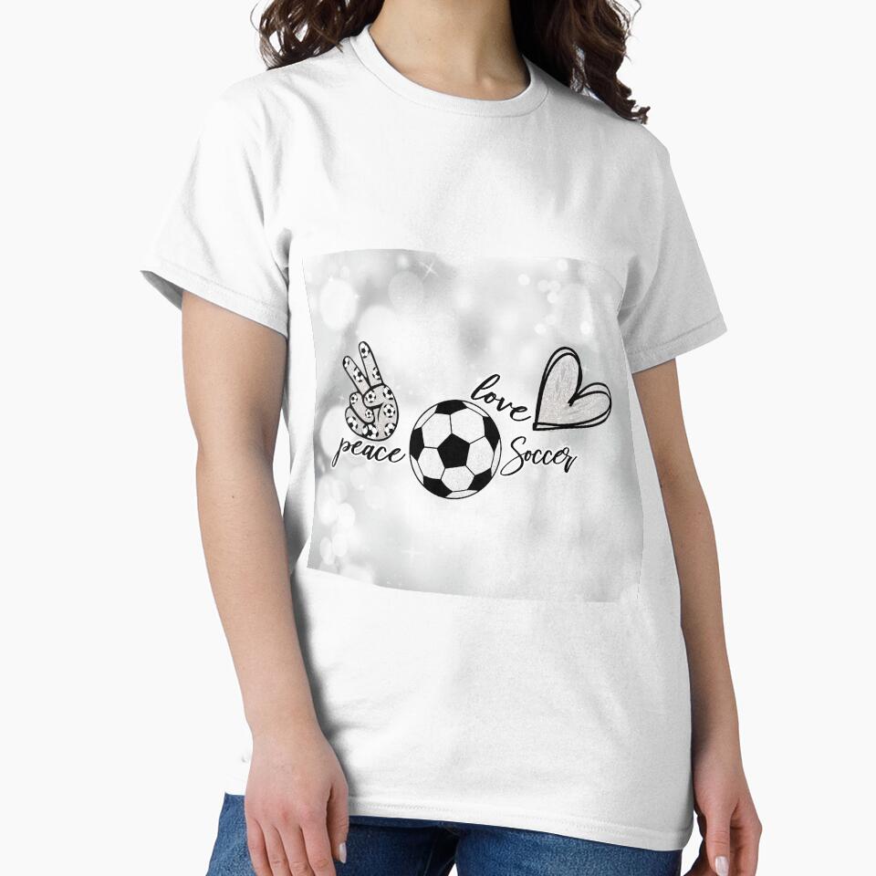 PEACE LOVE SOCCER by chanchan79
