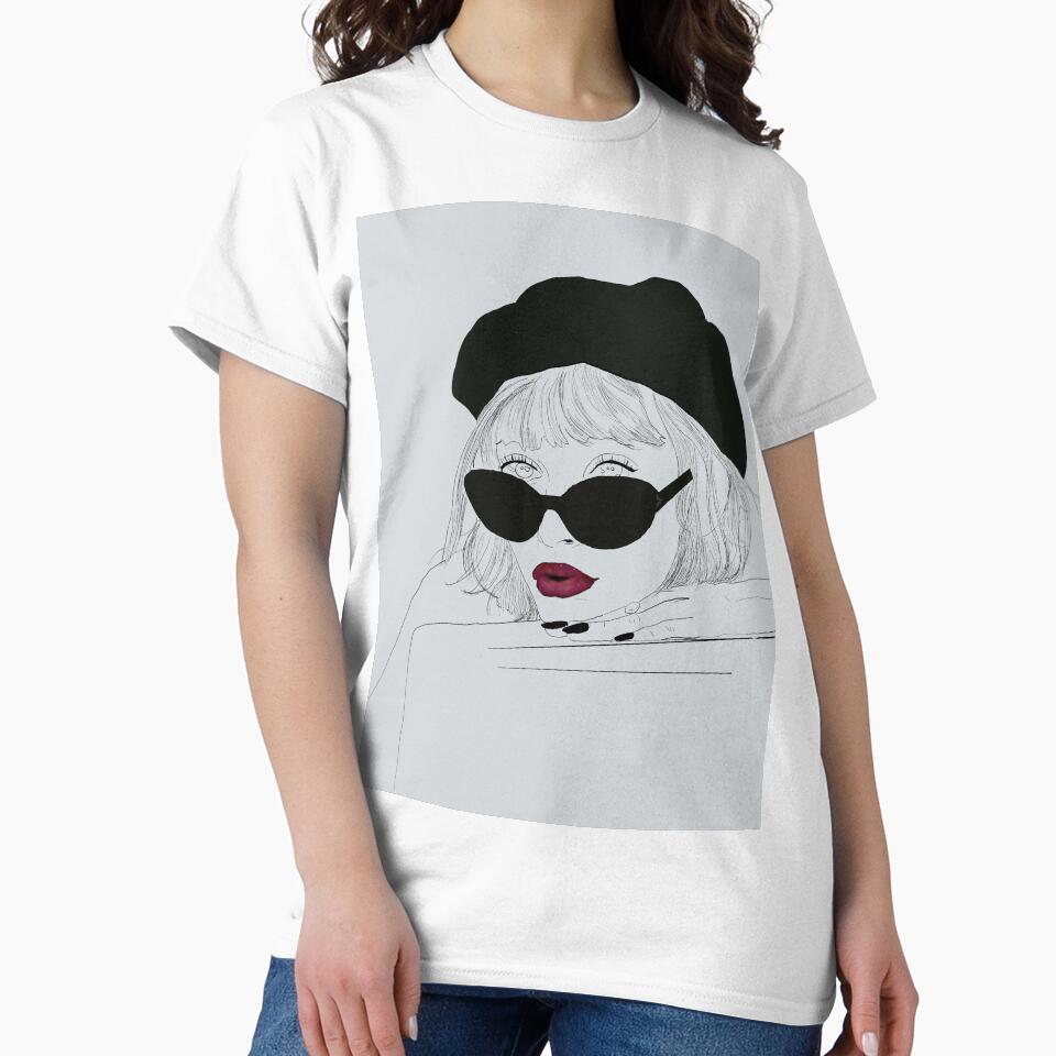 Minimalist Chic Woman by apopofbeauty