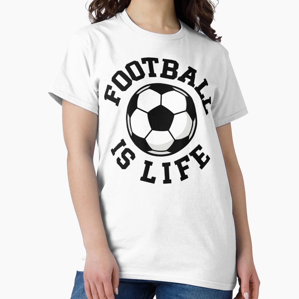 Football Is Life by TiffanyTTees