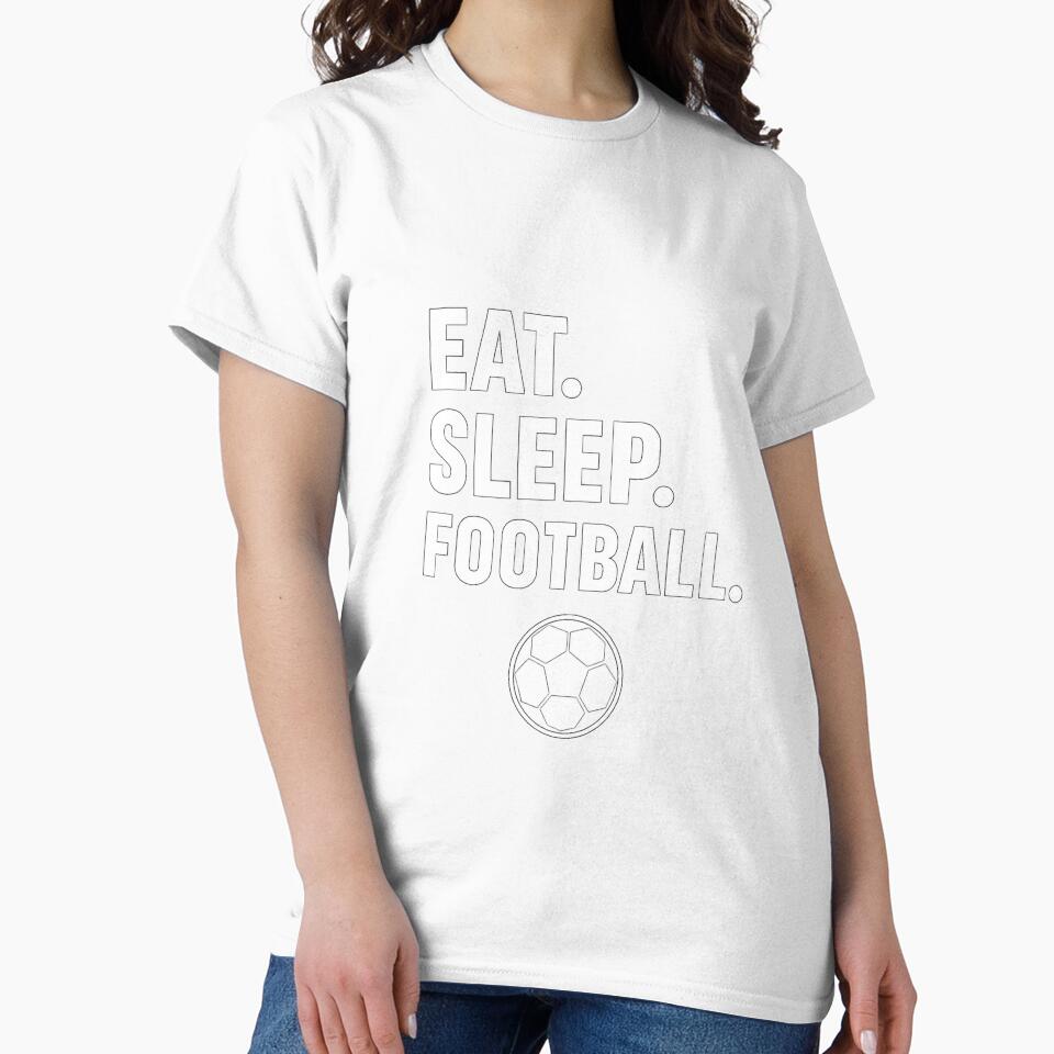 Eat, Sleep, Football by Football Designs