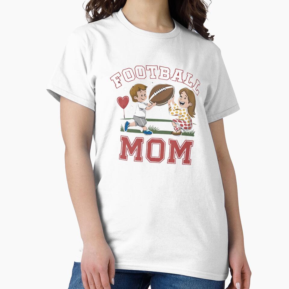 Football Mom by Itsheartshop