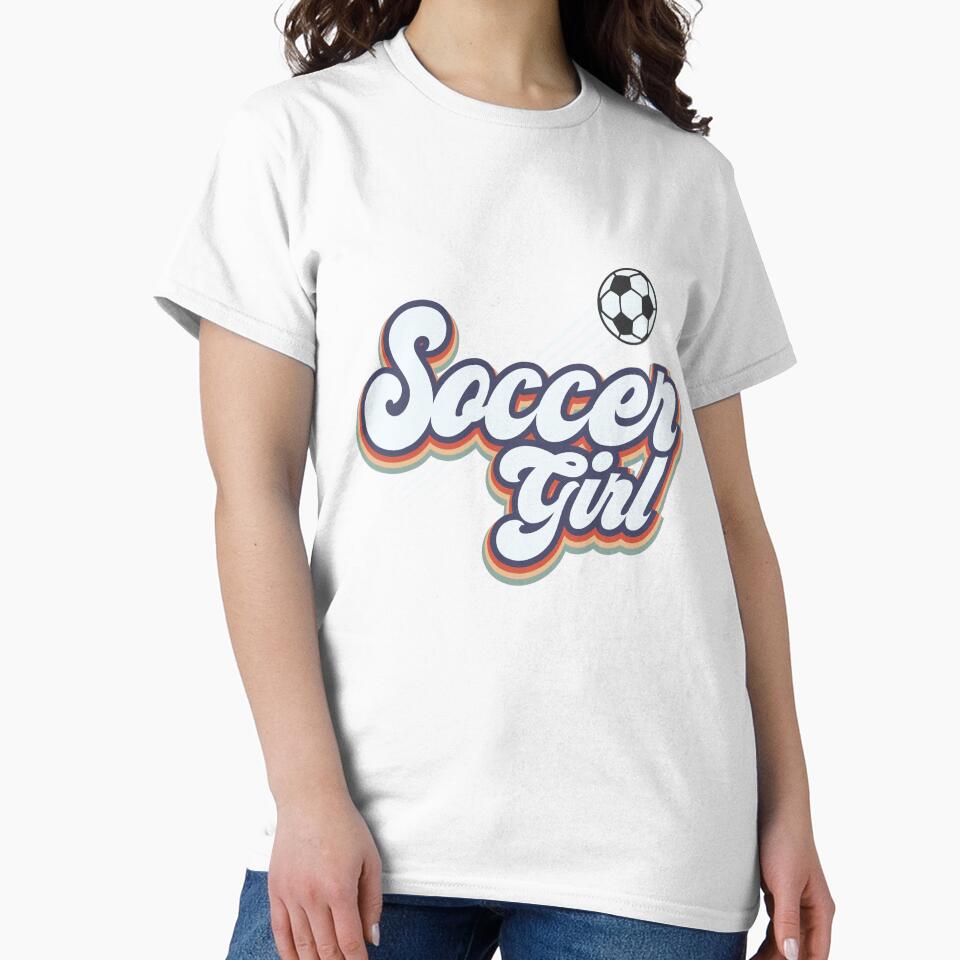 Soccer Girl Soccer Woman Soccer Ball Player Soccer Champion by farhanhafeez