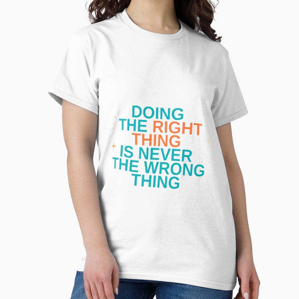 Doing the right thing is never the wrong thing - Roy Kent by LeahCampbel