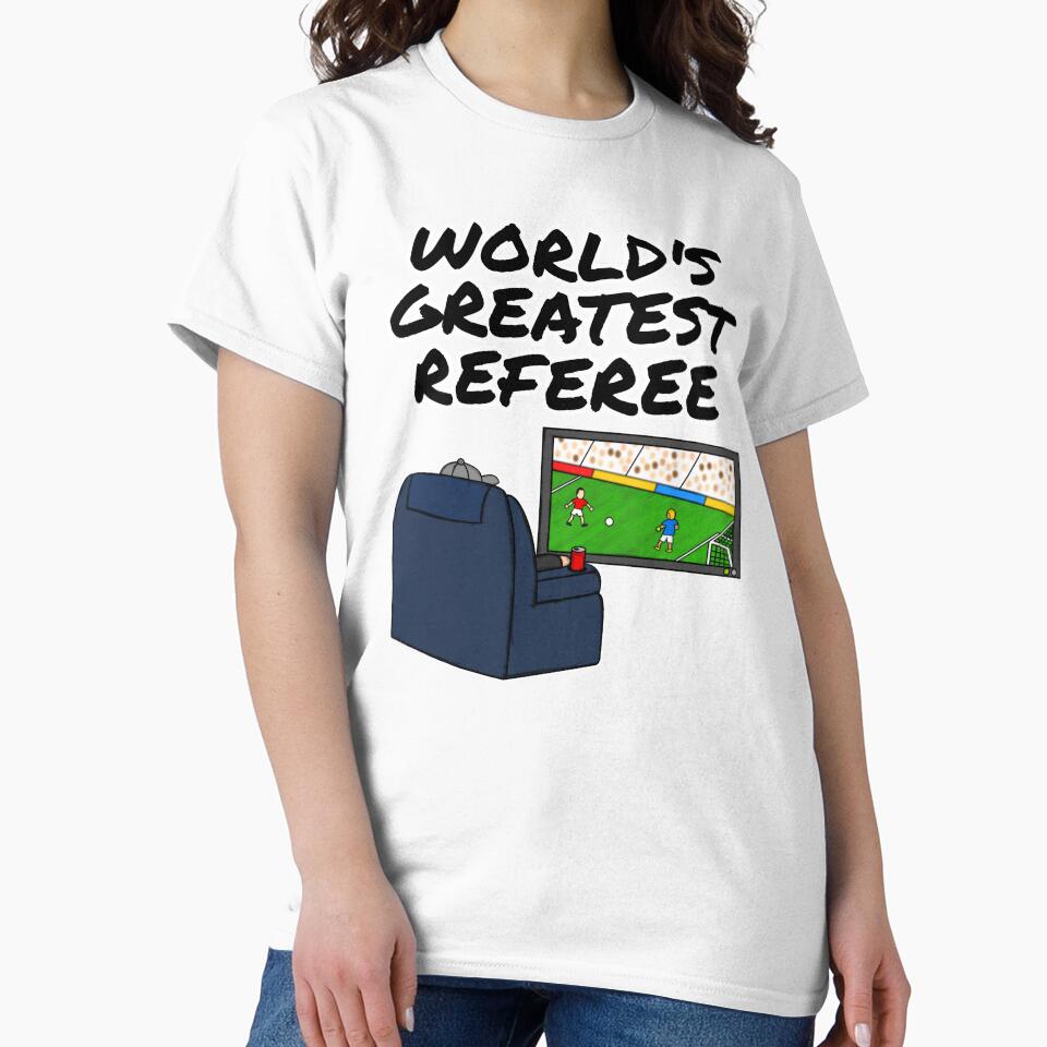 World's Greatest Referee Football Soccer Funny by doodlerob