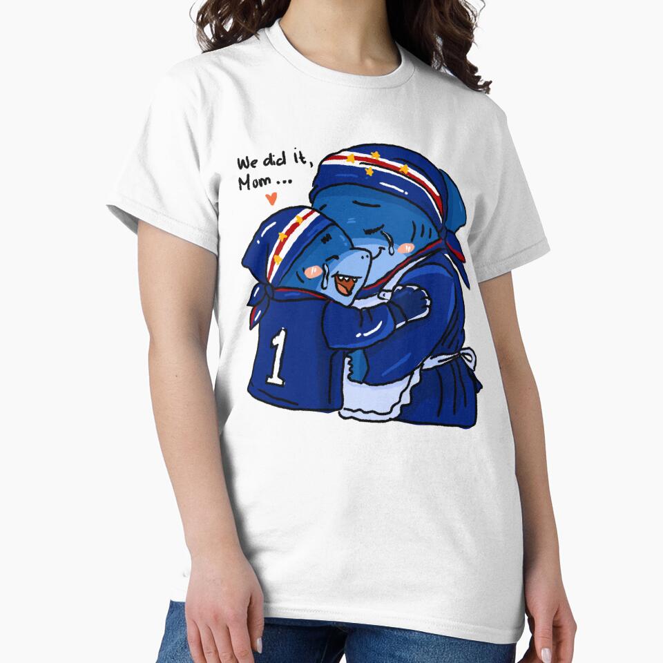 We Did It, Mom – Emotional Cape Verde Shark Victory Hug by chupichapa