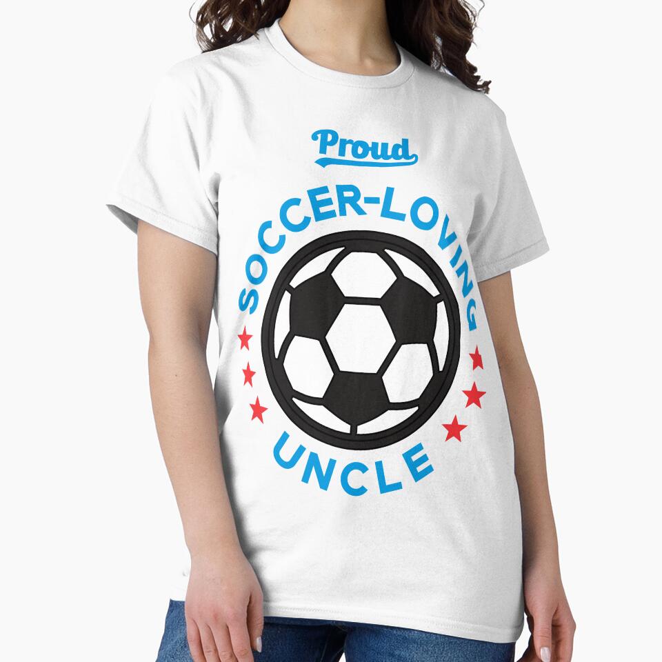 Proud Soccer-Loving Uncle by Vector-Artist