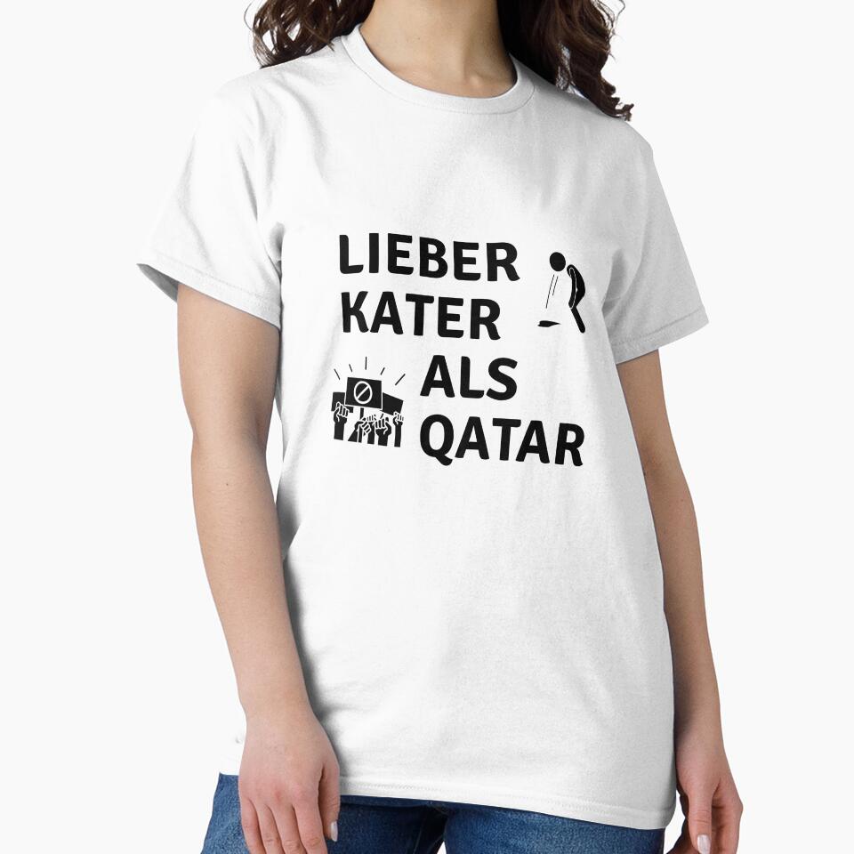 Better a hangover than Qatar Boycott Qatar Qatar World Cup by sixwalls